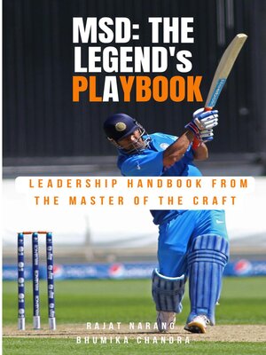 cover image of M.S. Dhoni--The Legend's Playbook